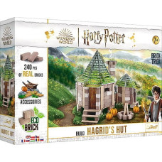 Trefl BRICK TRICK 61598 Harry Potter - Chatka Hagrida