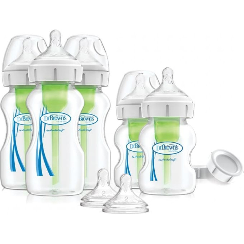 Dr.browns WB09600 Zestaw do karmienia szeroka szyjka OPTIONS PLUS DUŻY