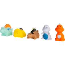 Akuku A0169 Zabawki kąpielowe Dinusie 5 szt