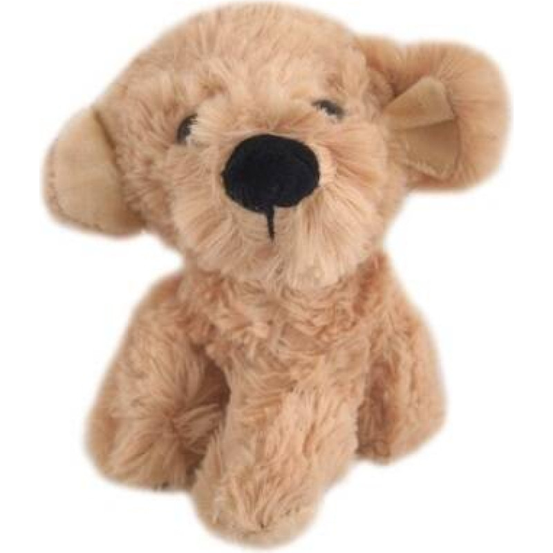 Minikid Plush toy - 13550 - PUPPY - BEIGE- size 16 cm