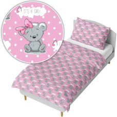 Minikid Cover set - 2 pcs - 120x90, 40x60  - IT's a GIRL