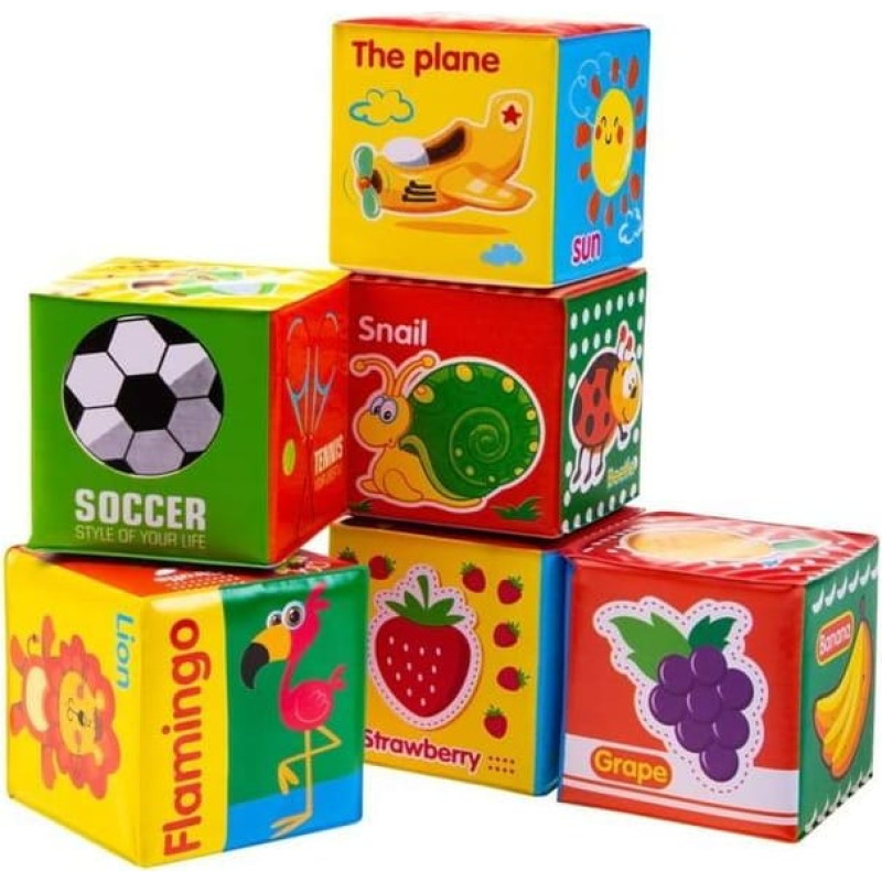 B-LAND 0151 – Minkšti kaladėlės