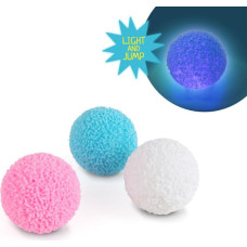 Trendhaus Magic Moments - Atšokantis kamuoliukas su šviesa (Ø 5 cm) (1 vnt., 3 dizainai)