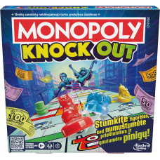 Monopoly Žaidimas „Monopolis: Knockout“ (lietuvių k.)