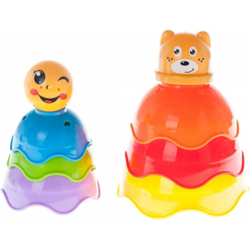 Minikid 466613 KUBECZKI DO UKŁADANIA .61134