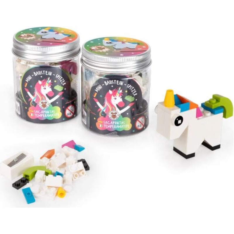 Trendhaus Dreamland - Surenkamas pieštukų drožtukas - Vienaragis