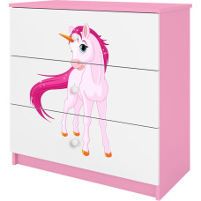 Kocot Kids Chest of drawers babydreams pink unicorn