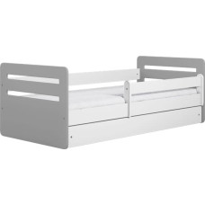 Kocot Kids Bed tomi mix grey without drawer with mattress 160/80