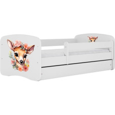 Kocot Kids Bed babydreams white bambi without drawer with mattress 180/80