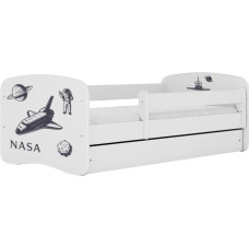 Kocot Kids Bed babydreams white nasa without drawer with mattress 160/80