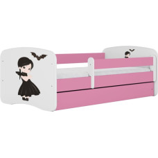 Kocot Kids Bed babydreams pink wednesday without drawer with mattress 160/80