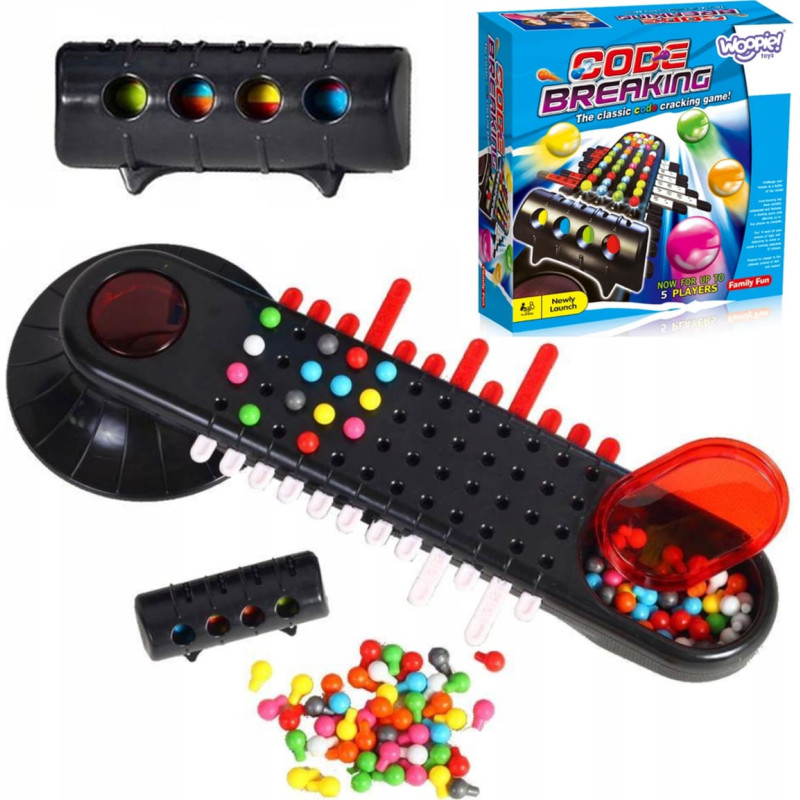 Woopie Gra Logiczna Łamanie Kodu