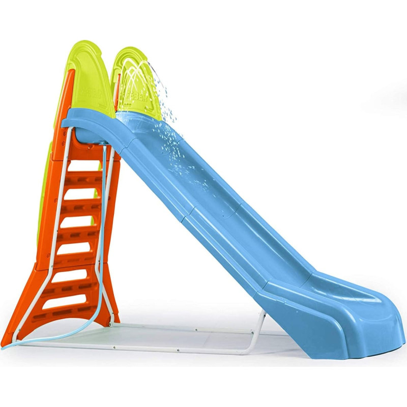 Feber Wielka Zjeżdżalnia Ogrodowa ze ślizgiem wodnym 285 cm