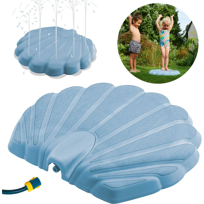 BIG Zraszacz Wodny Muszelka Prysznic Zabawa Wodna dla Dzieci 2+