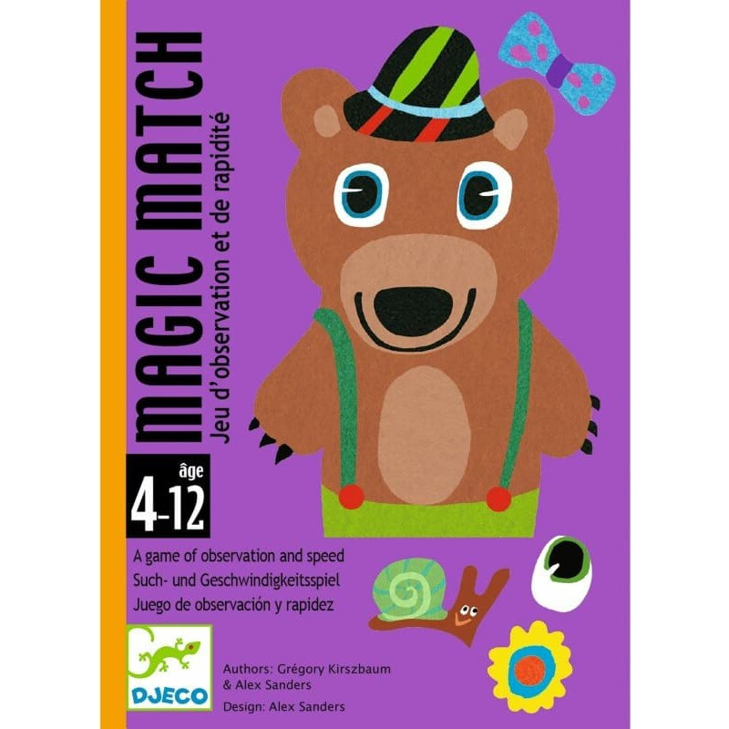 Djeco Kortų žaidimas - Magiškas sutapimas