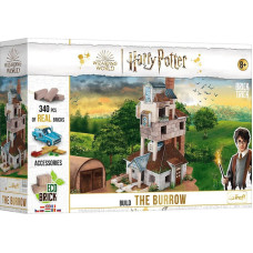 Trefl BRICK TRICK 61599 Harry Potter - The Burrow