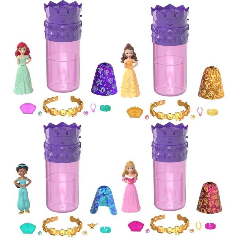 Disney Princess Royal Reveal värviüllatusnukud