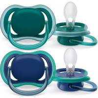Philips Avent Ultra Air čiulptukas, 6-18M (2 vnt.), SCF085/31