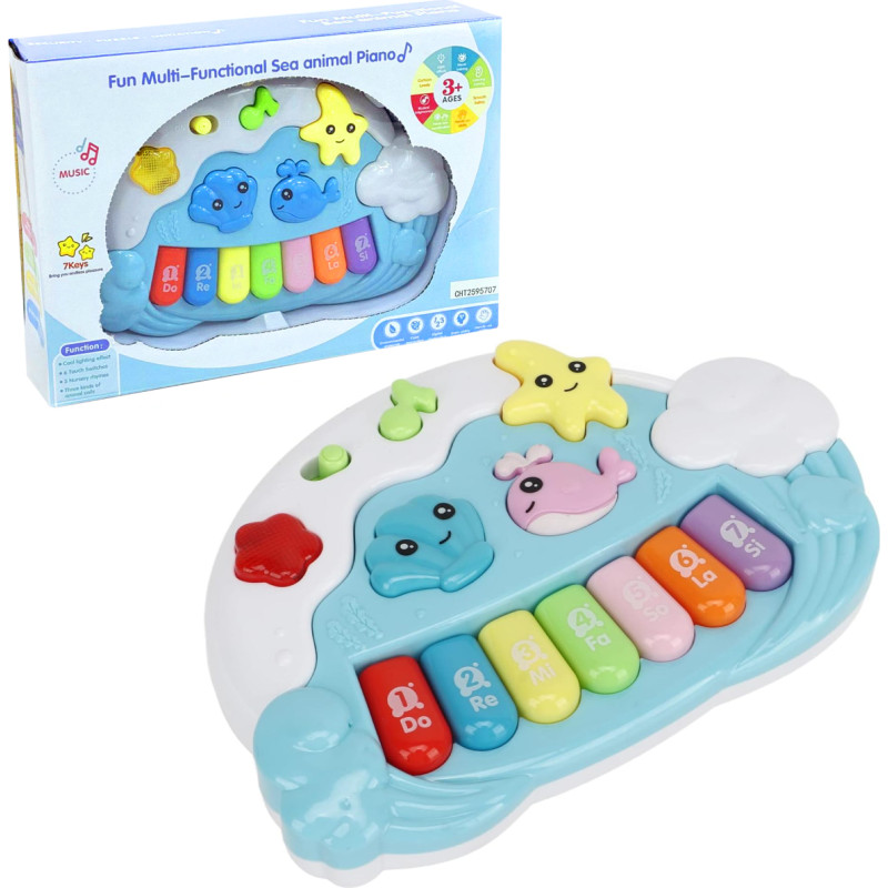 TRIFOX Cloud Piano for Baby