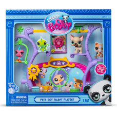 Littlest Pet Shop Rinkinys „Gyvūnėliai turi talentą“