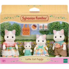 Sylvanian Families Latė kačiukų šeimynėlė