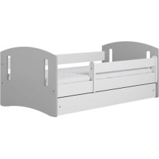 Kocot Kids Bed classic 2 mix grey without drawer with mattress 160/80