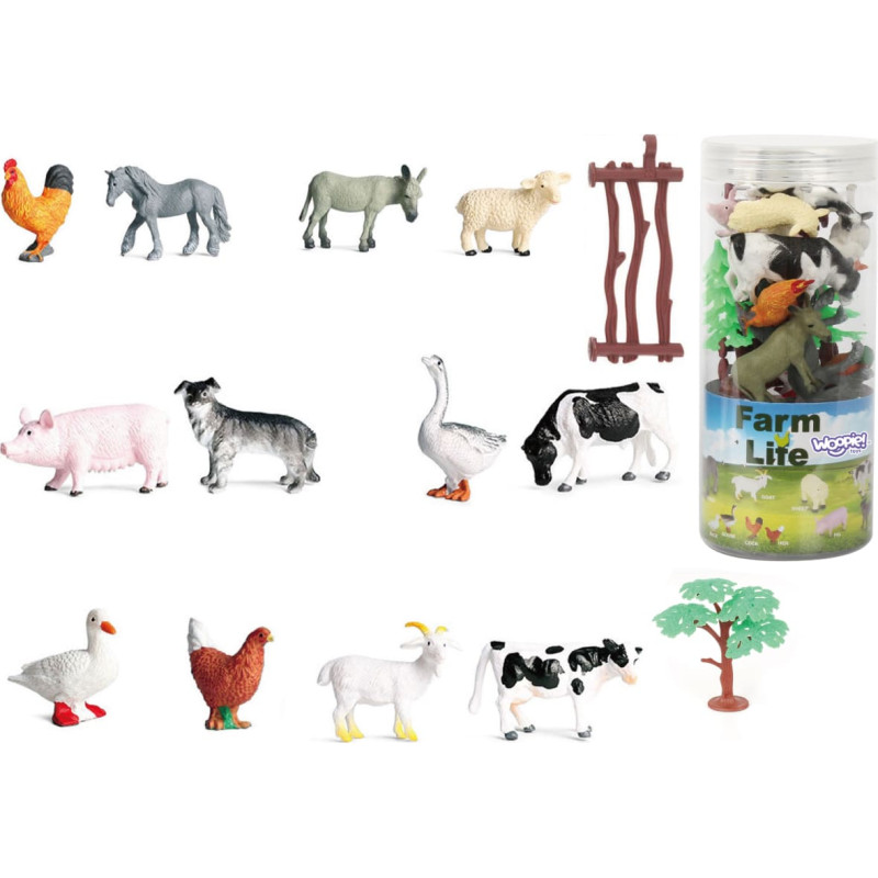 Woopie Zestaw Figurki Farma 14 el.