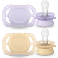 Philips Avent SCF075/01 Ultra Soft čiulptukas naujagimiams (0–2 mėn.)
