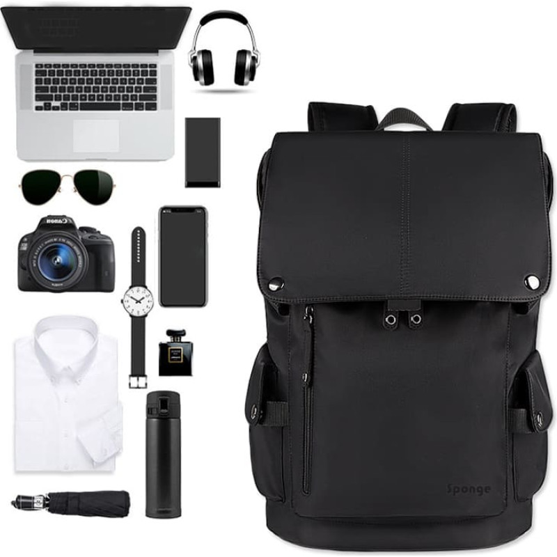 Sponge Tourist Backpack 15,4 black