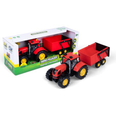 Dumel HT 71011 Agro Pojazdy-Traktor z przyczepą