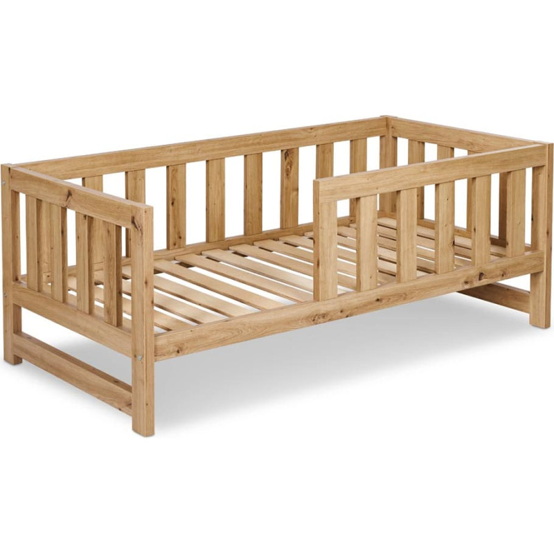 Littlesky by KLUPS Amelia jaunuolio lova 160x80cm, ąžuolas