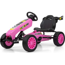 Milly Mally Gokart na pedały Rocket Pink