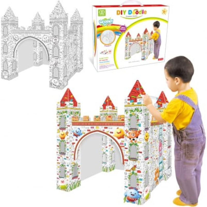 Woopie 42813 Zamek do kolorowania