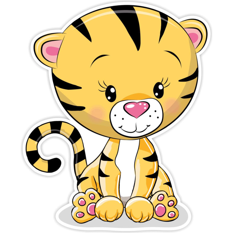 Minikid MARKO SRP-032 Dekoracja ścienna Tygrysek