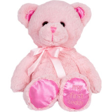 Minikid Plush toy - 84538 / 45384 - TEDDY BEAR - PINK - size  40 cm