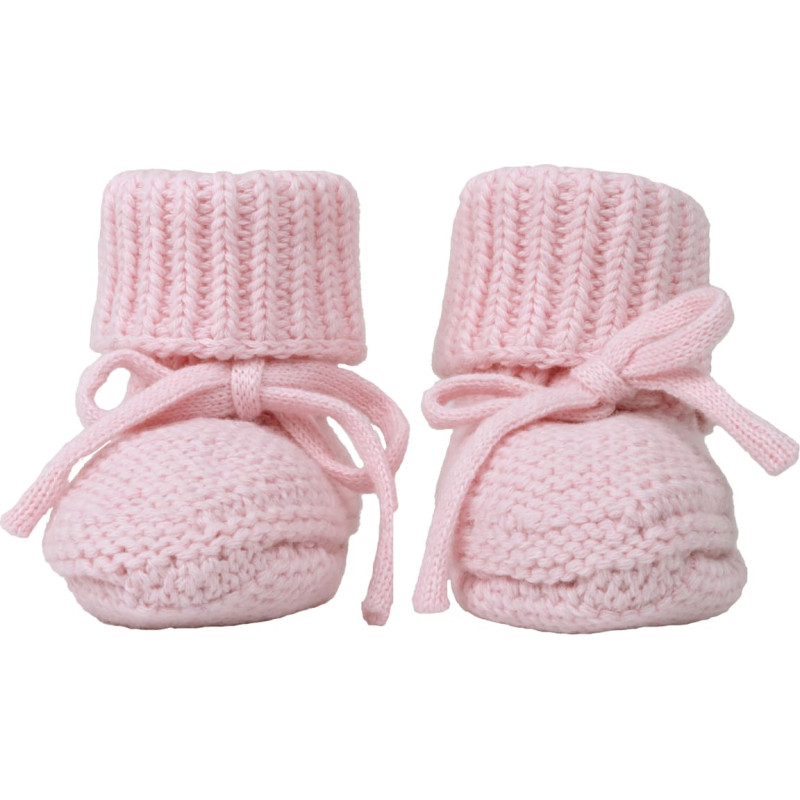 Lodger Slipper Knit tapukai, smėlio spalvos, 0–6 mėn. – SLK 103_0-6