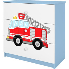 Kocot Kids Chest of drawers babydreams blue fire brigade