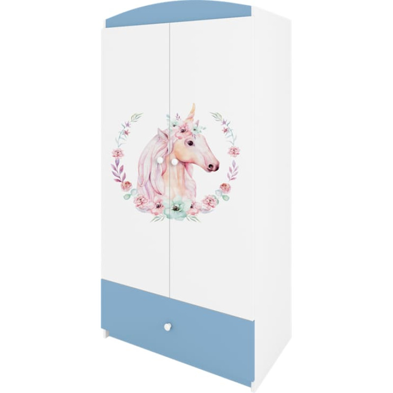 Kocot Kids Wardrobe babydreams blue horse