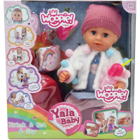 Woopie ROYAL Interaktyvi lėlė Zosia su kepuraite, 43 cm + priedai
