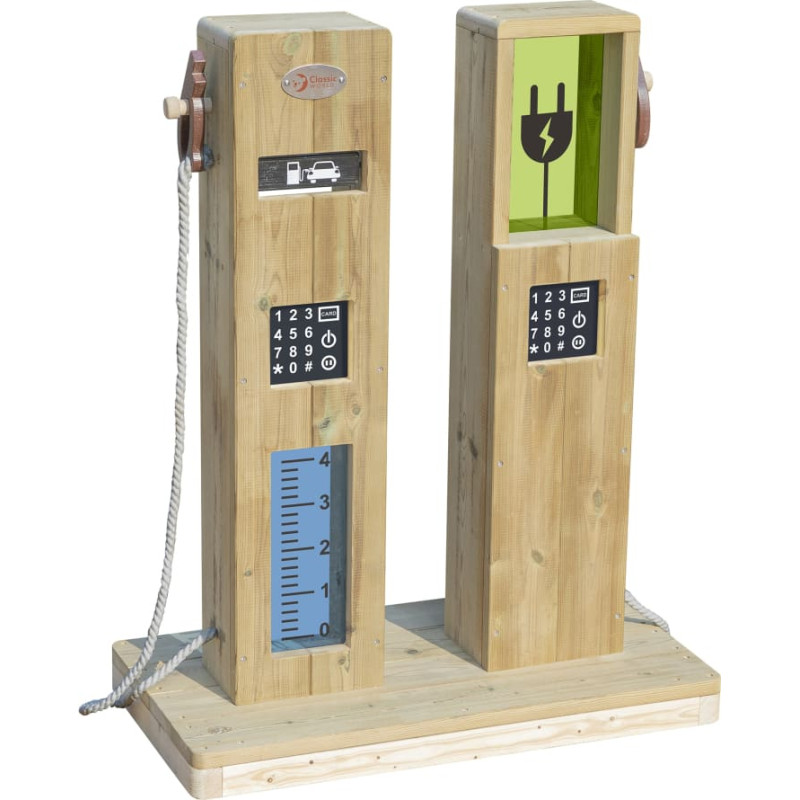 Classic World EDU Dystybutor Paliwa Stacja Ładowania do Samochodów