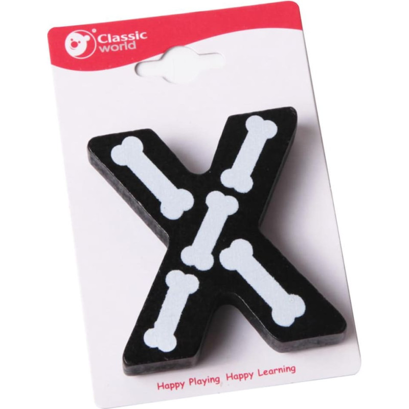 Classic World Drewniana Literka X