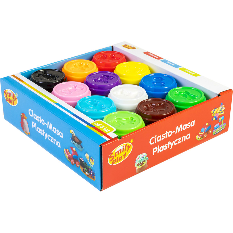 Smily Play SP83348 Ciasto-masa plastyczna