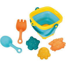 Woopie 46101 Zestaw Wiaderko Składane z grabkami łopat