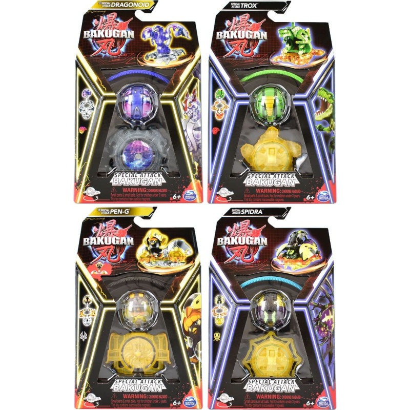 Bakugan 3.0 Special Attack komplekt