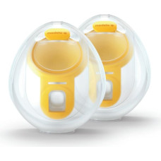 Medela 5050 laisvų rankų piltuvėlio gaubtas, 24 mm (2 vnt.)
