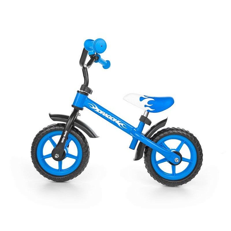 MILLY MALLY DRAGON walking/balance bike, Blue NUOLAIDA