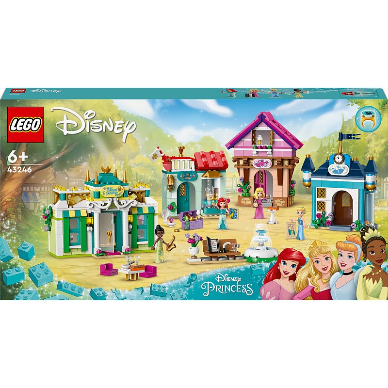 LEGO® Disney Princess 43246 – Princesės nuotykis turguje