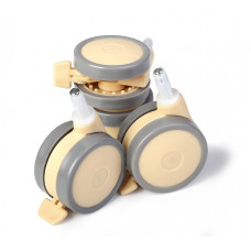 YAPPY KIDS wheels set 4pcs, beige