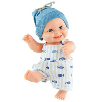 PAOLA REINA doll PEQUE TEO 21cm 00191