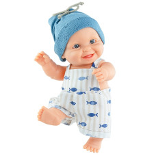 PAOLA REINA doll PEQUE TEO 21cm 00191